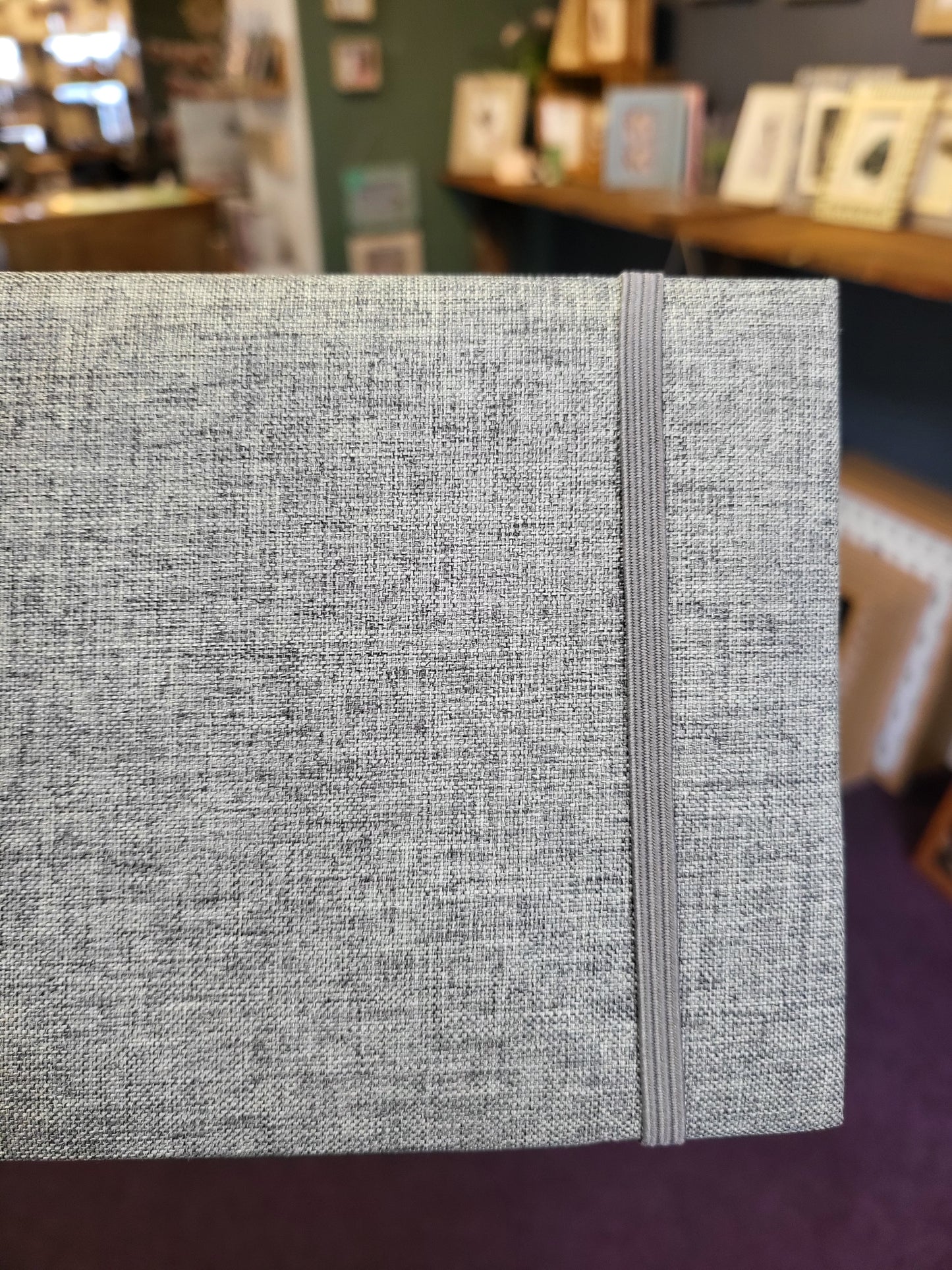 Grey Photo Album - 6x4 - 100