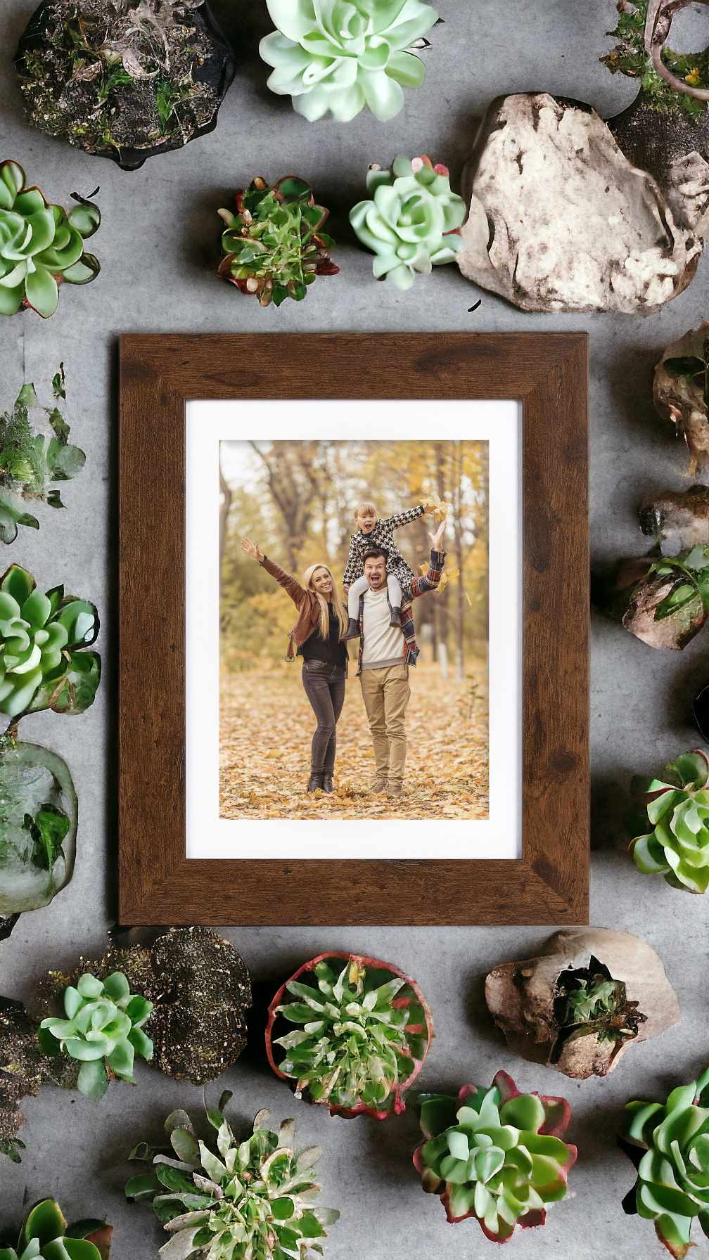 Highland Rustic Photo Frame - Various Sizes