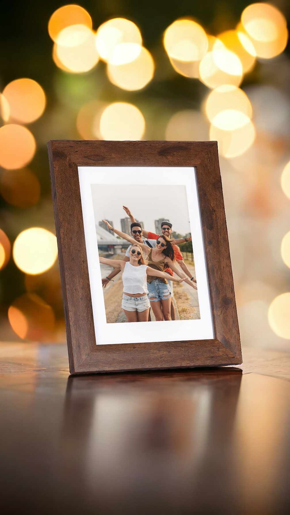 Highland Rustic Photo Frame - Various Sizes
