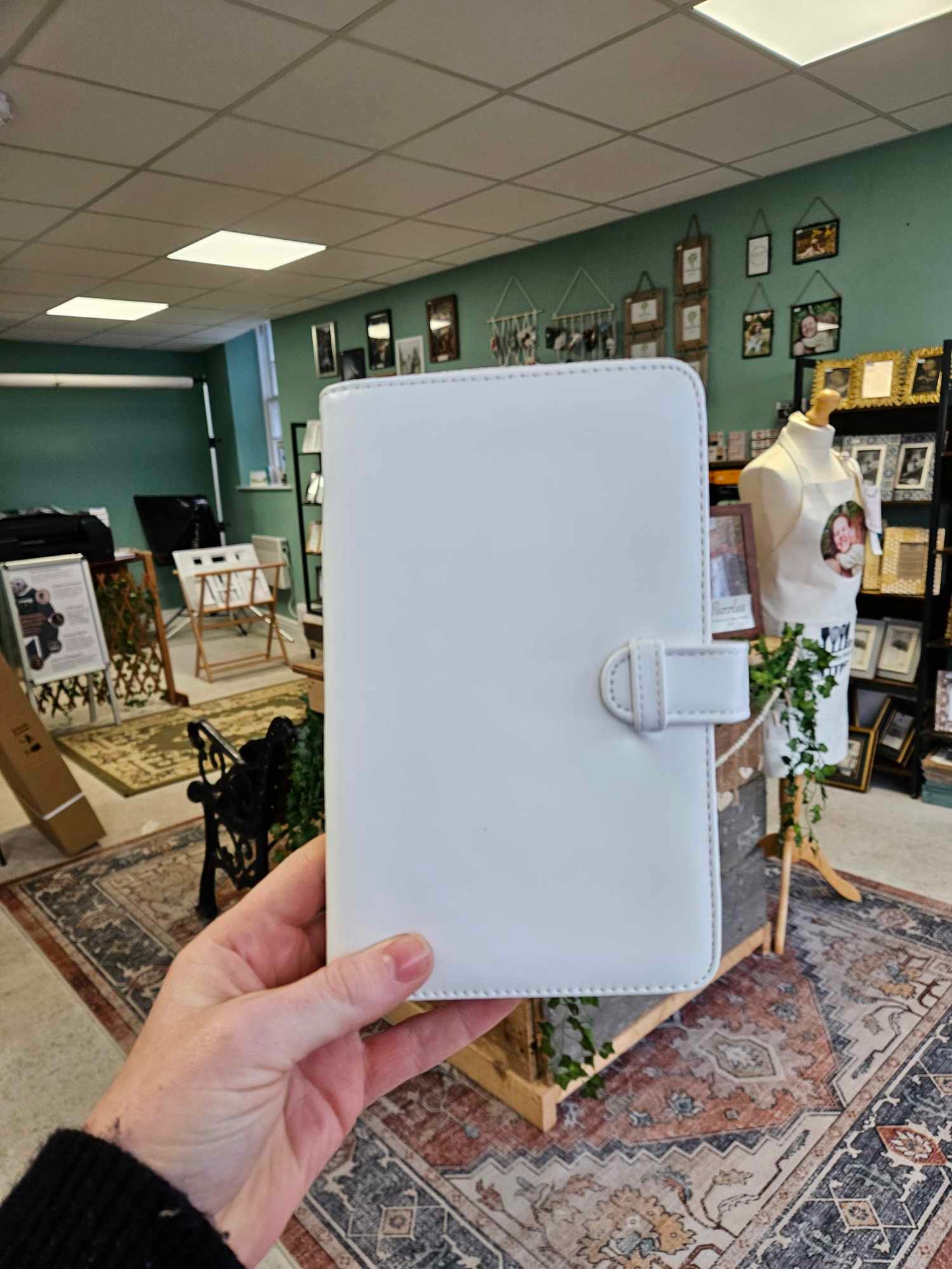PU Leather Photo Album - For Instax Photos