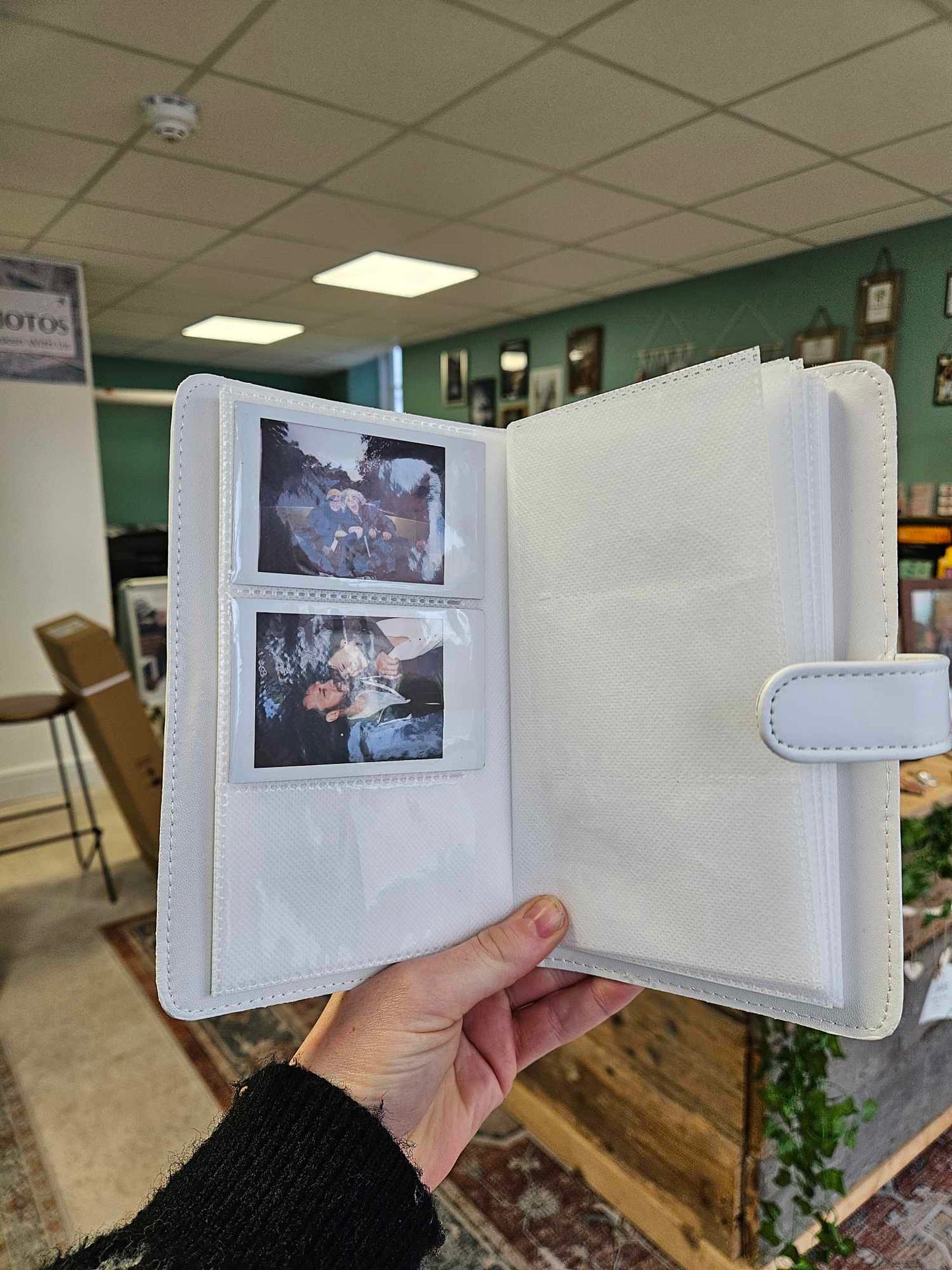 PU Leather Photo Album - For Instax Photos