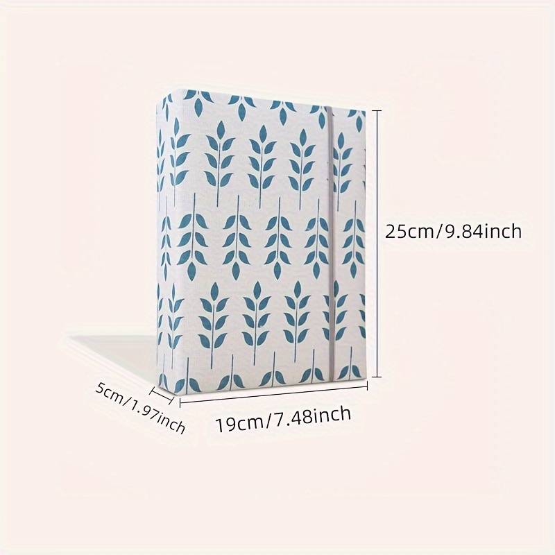 Blue Leaf Photo Album - 200 - 6x4