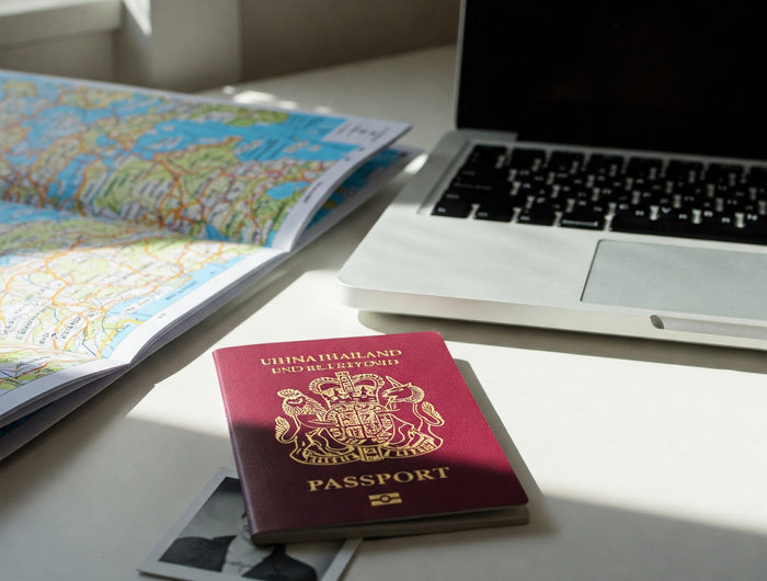 Picture of Passport for Id Photos