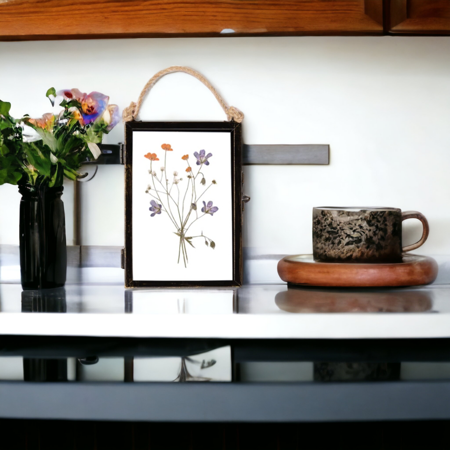 Glass Hanging Frame - Various Sizes