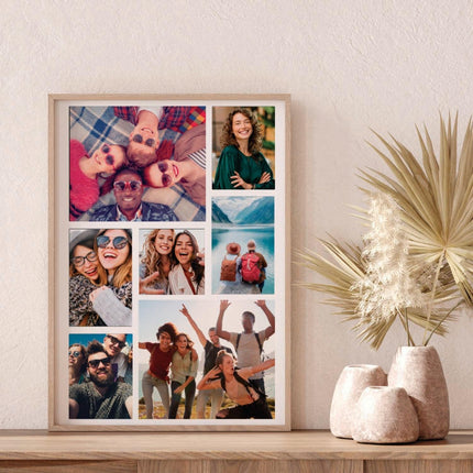 Collage Poster - 7 imagesBoho Photo