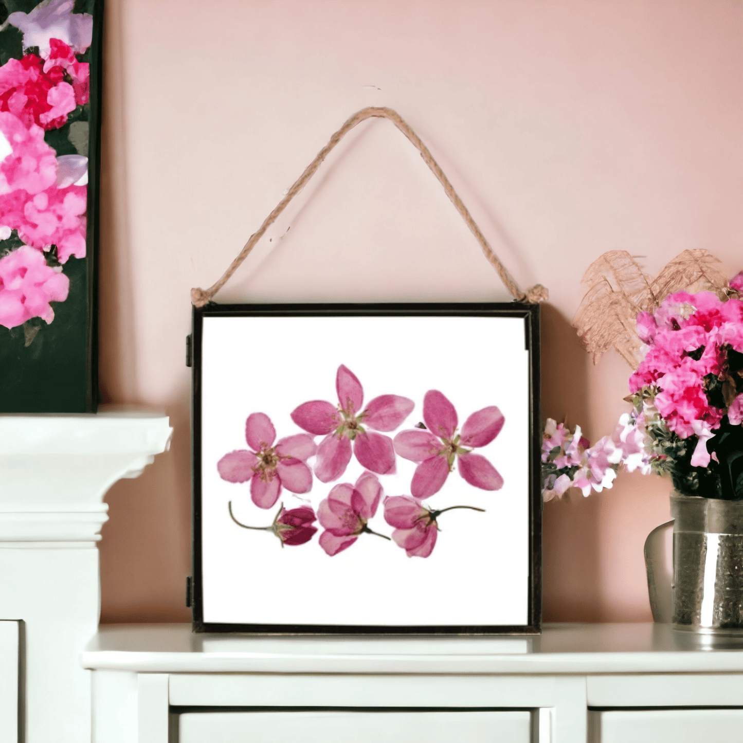 Glass Hanging Frame - Various SizesFramesBoho Photo