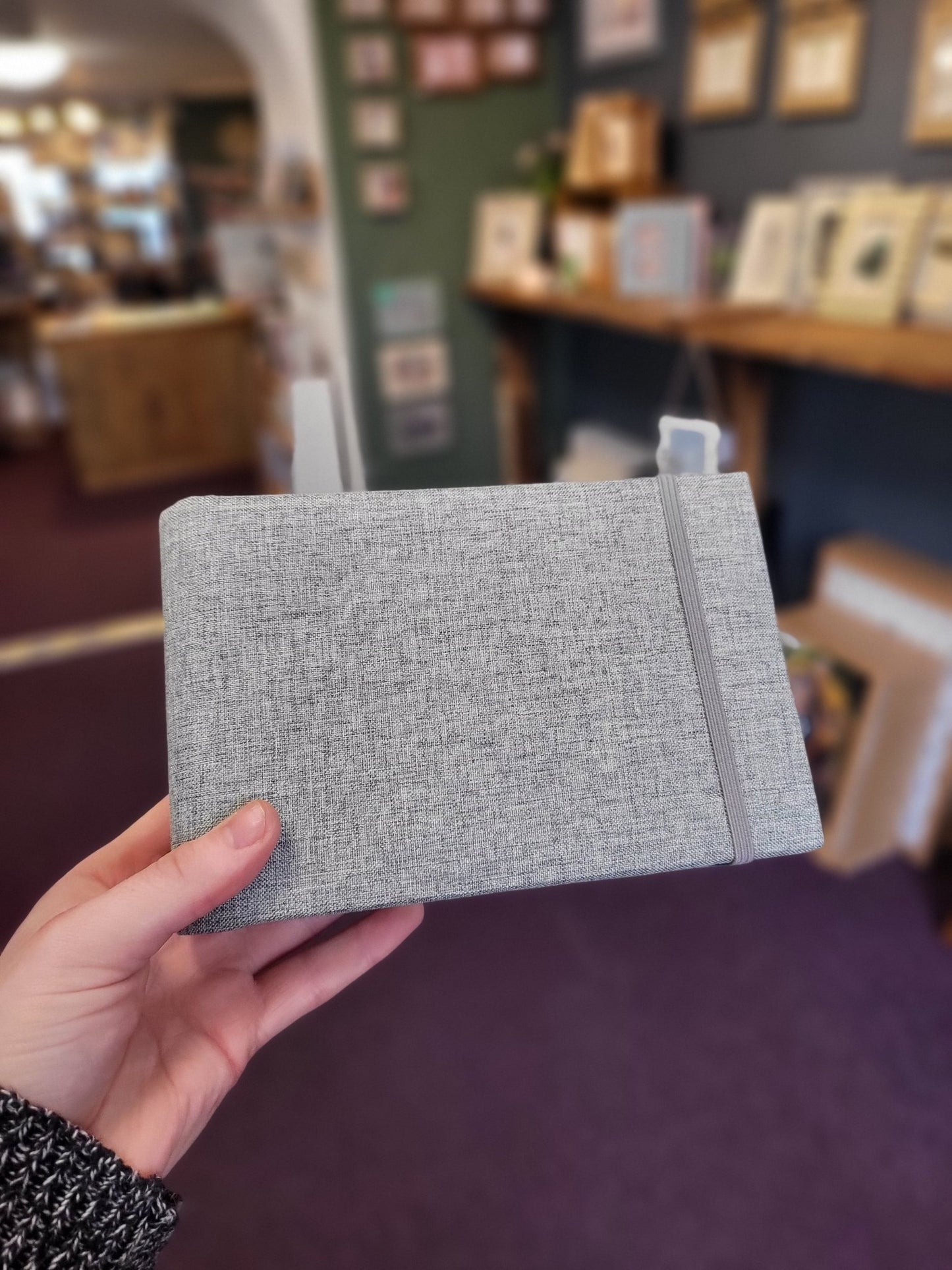 Grey Photo Album - 6x4 - 100Photo BooksBoho Photo