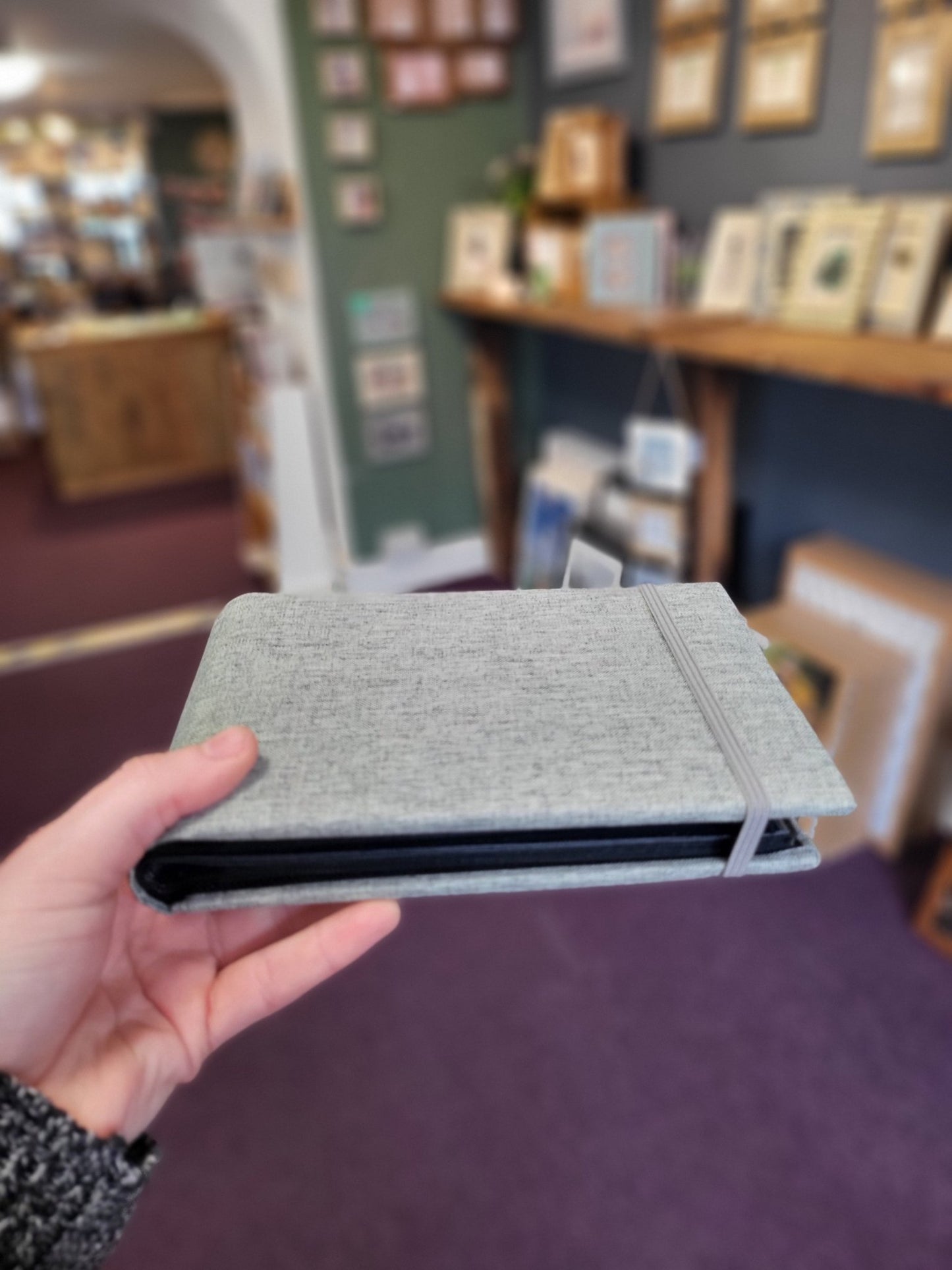 Grey Photo Album - 6x4 - 100Photo BooksBoho Photo
