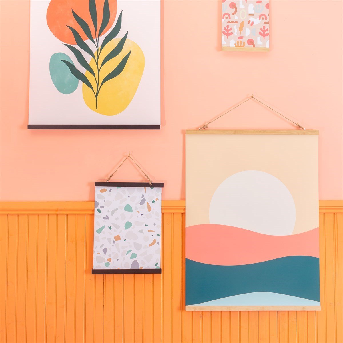 Hanging Magnetic Frame - Different SizesFramesBoho Photo