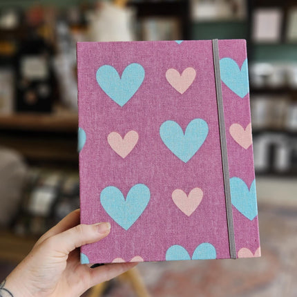 Love Heart Photo Album - 200 - 6x46x4 Photo AlbumsBoho Photo