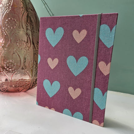 Love Heart Photo Album - 200 - 6x46x4 Photo AlbumsBoho Photo