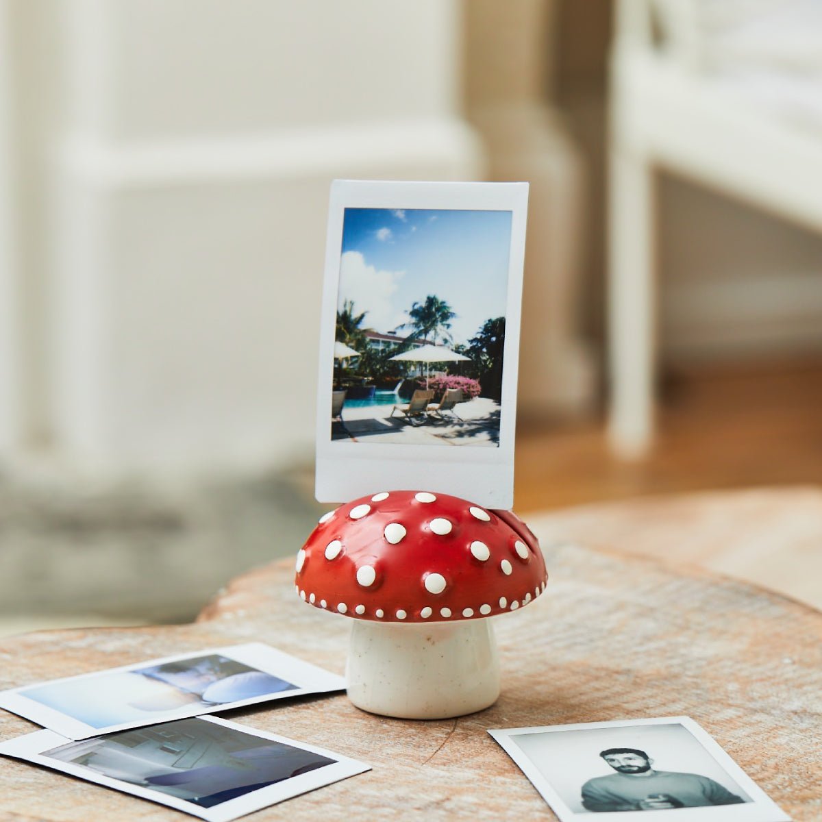 Mushroom Photo HolderFramesBoho Photo