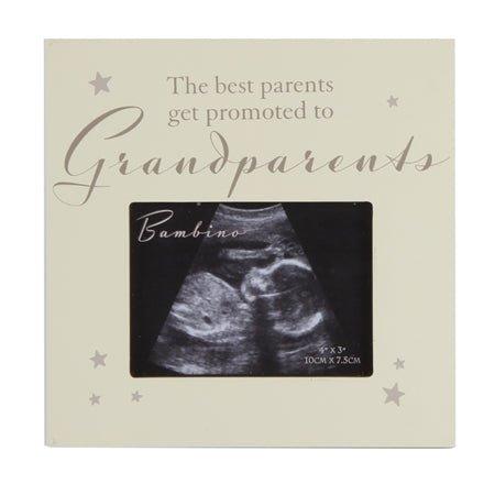 Promoted to Grandparents Frame - 4x3in (10x7.6cm)FramesBoho Photo