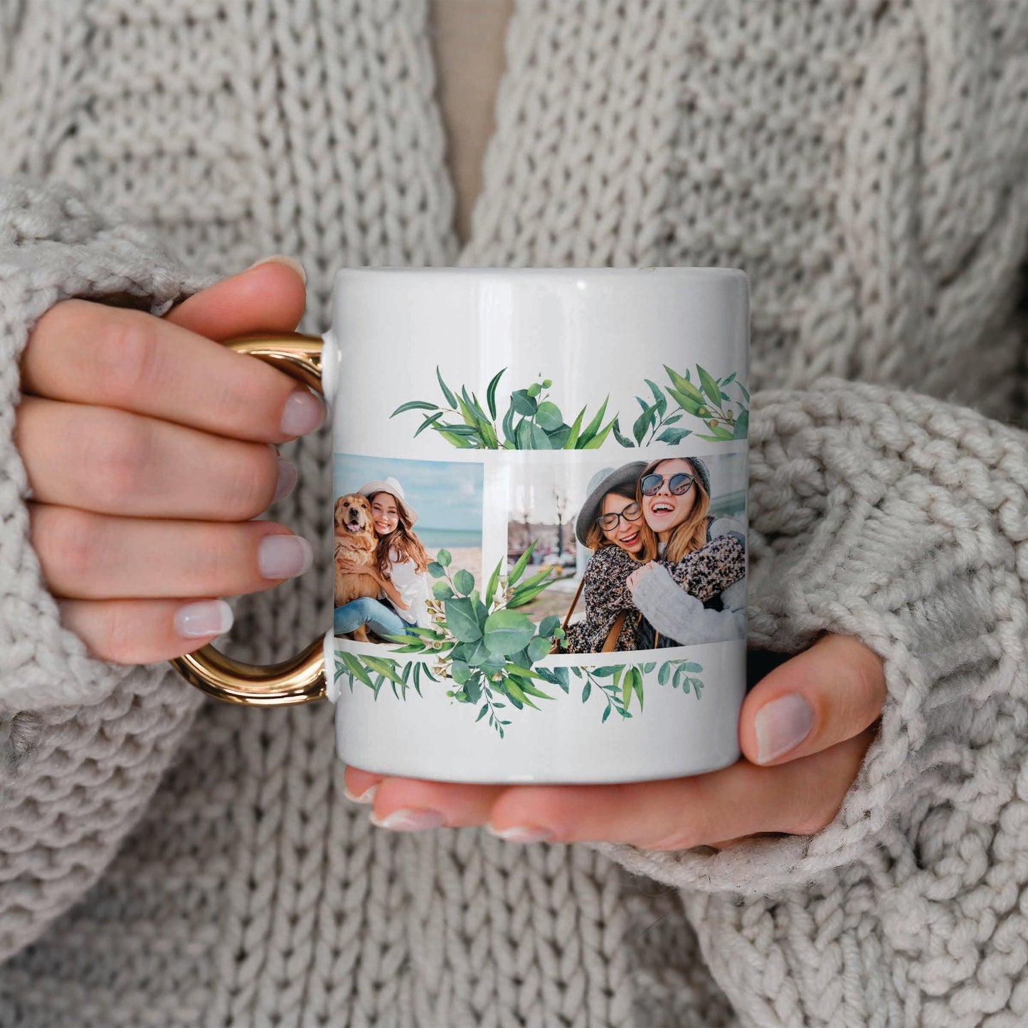 Botanical - Personalised Photo MugBoho Photo