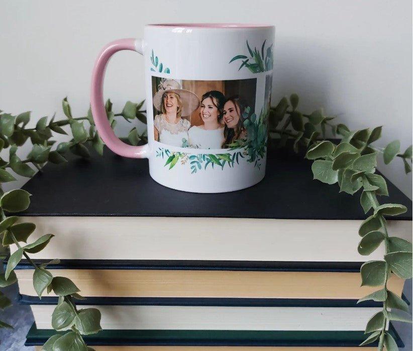 Botanical - Personalised Photo MugBoho Photo