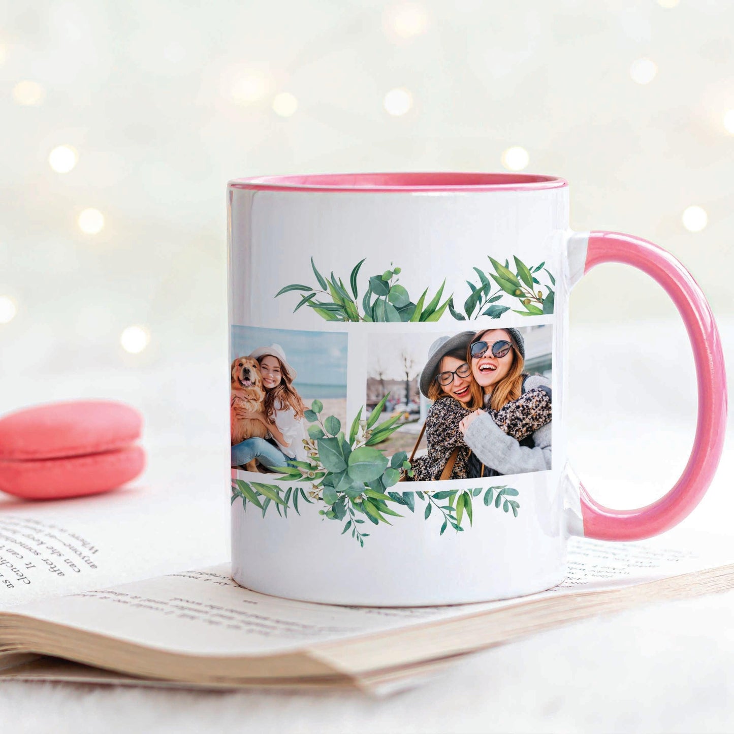 Botanical - Personalised Photo MugBoho Photo
