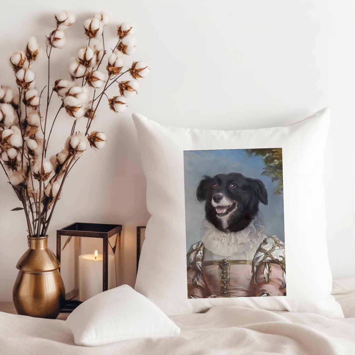 Personalised Photo CushionBoho Photo