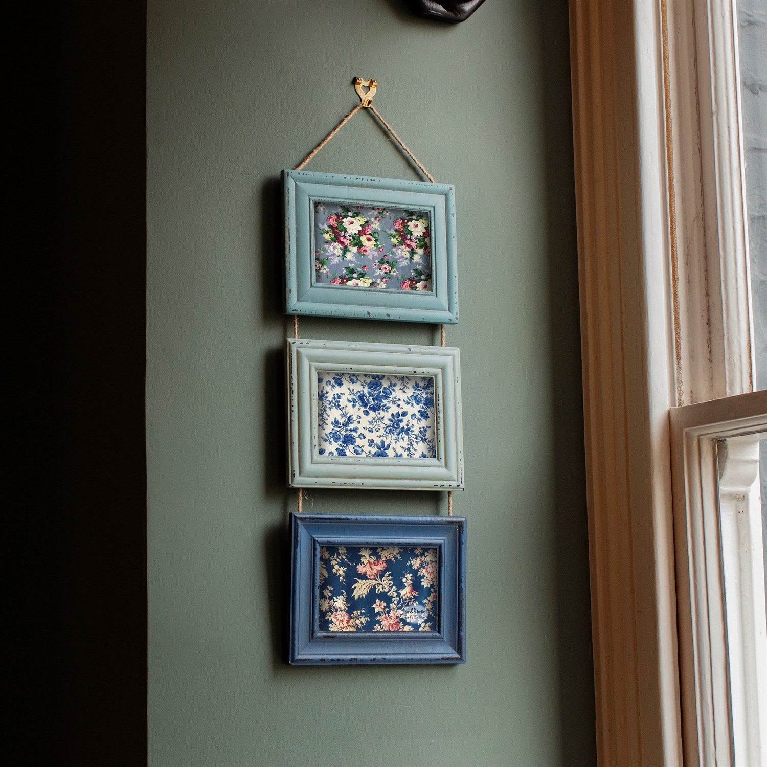 Sass & Belle Delilah Triple Photo Frame - BlueBoho Photo