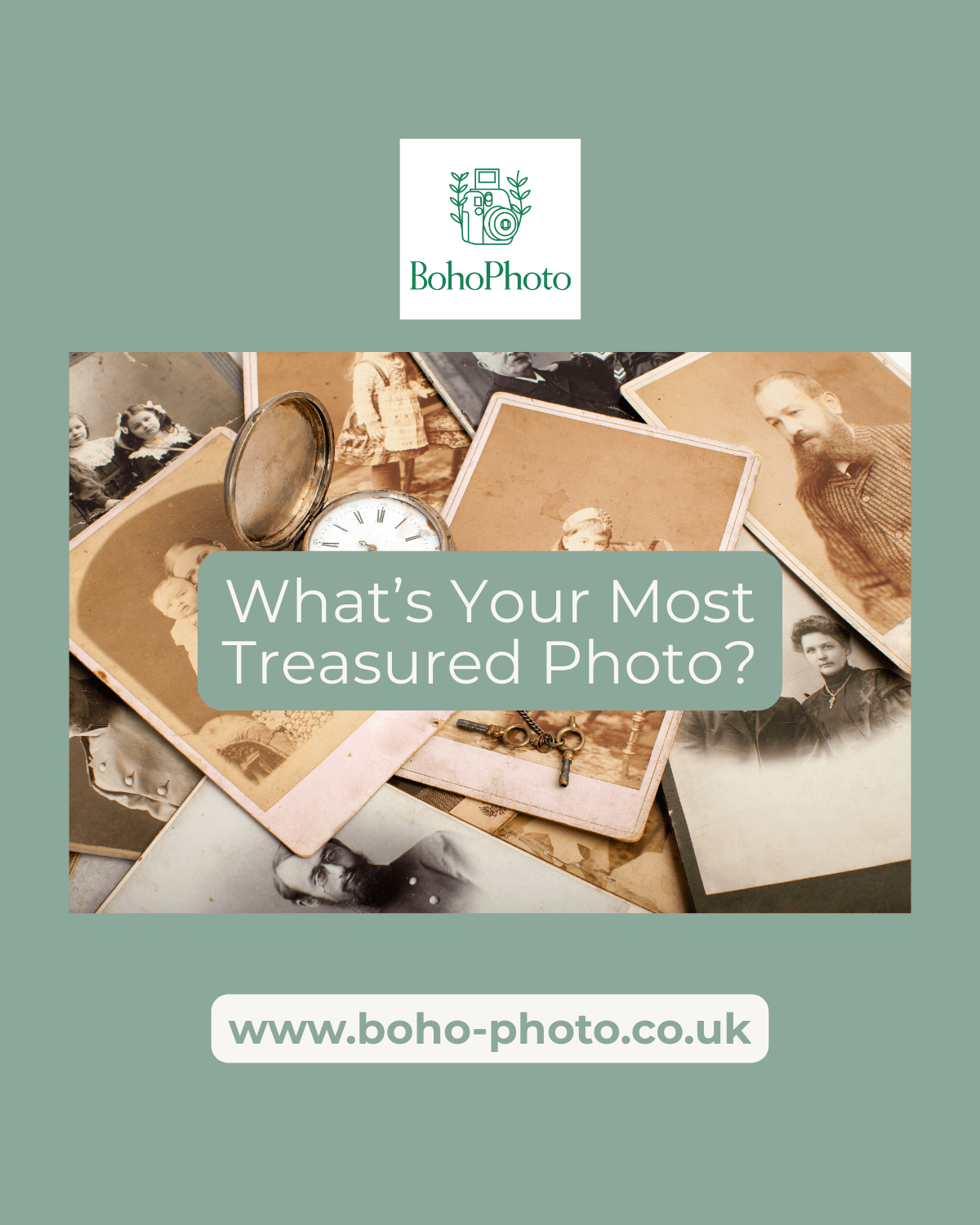 What's Your Most Treasured Photo? - Boho Photo