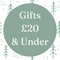 Gifts £20 & Under - Boho Photo
