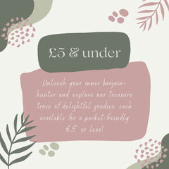 Gifts £5 & Under - Boho Photo