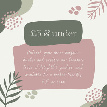 Gifts £5 & Under - Boho Photo