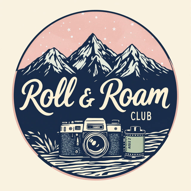 Roll & Roam - Film Camera Rental Service - Boho Photo