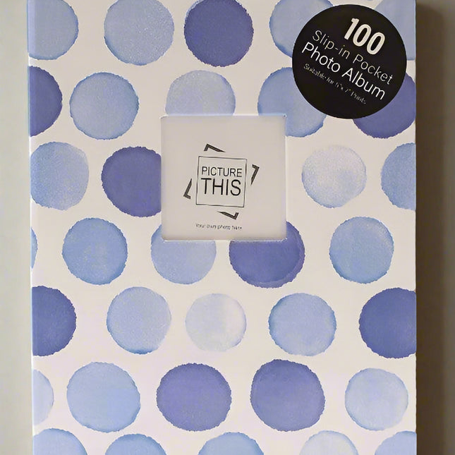 100 - 7x5 - Polka Dot Photo Album - Boho Photo