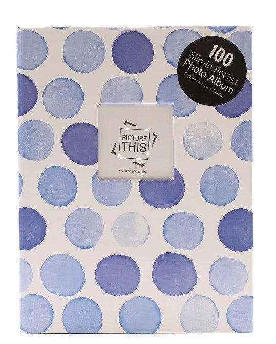 100 - 7x5 - Polka Dot Photo Album - Boho Photo