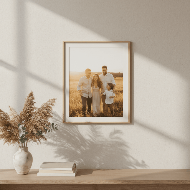 12x16in (30x40cm) Photo Posters - Most Popular SizeSingle ImageBoho Photo