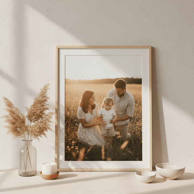 12x16in (30x40cm) Photo Posters - Most Popular SizeSingle ImageBoho Photo