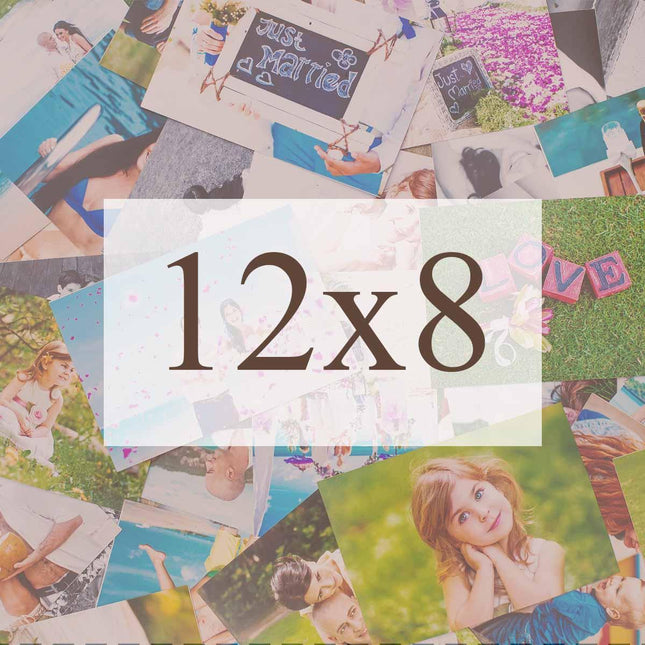 12x8in (30x20cm) Photo PrintingPrintingBoho Photo