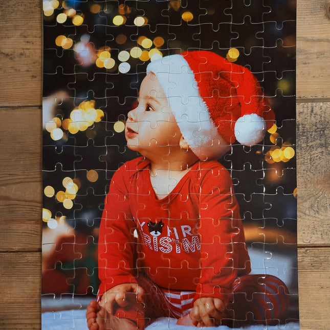 Custom Photo Puzzle: Personalised Jigsaw Fun!