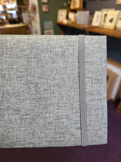 Grey Photo Album - 6x4 - 100