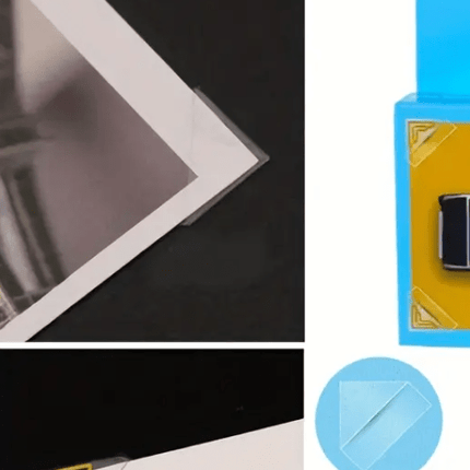 250pcs Self Adhesive Corners for Scrapbook - Photo Albums Corner StickerPhoto CornersBoho Photo