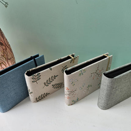 Blue Photo Album - 6x4 - 1006x4 Photo AlbumsBoho Photo