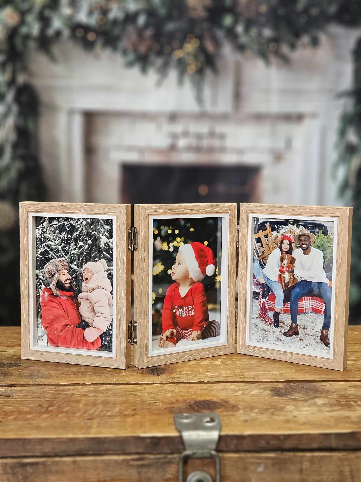 3 - Fold Triple Frame - 4x6inch - 10x15cmFramesBoho Photo