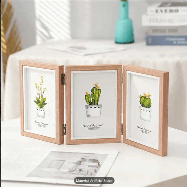 3 - Fold Triple Frame - 4x6inch - 10x15cmTriple FramesBoho Photo