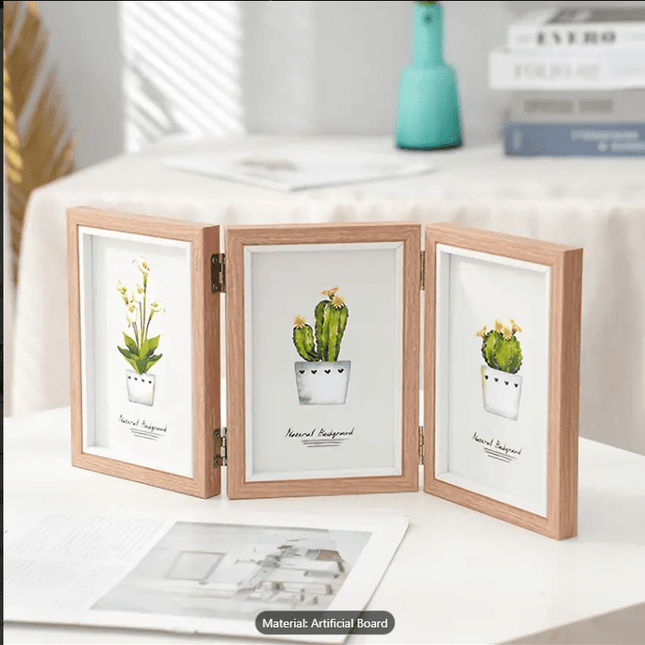 3 - Fold Triple Frame - 4x6inch - 10x15cmFramesBoho Photo