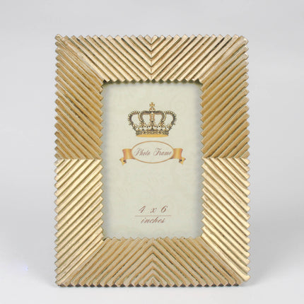 Gold Art Deco Photo Frame