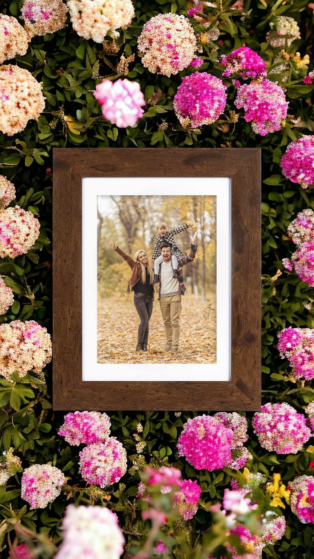 Highland Rustic Photo Frame - Various Sizes