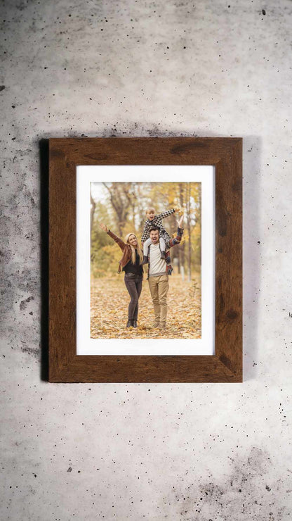 Highland Rustic Photo Frame - Various Sizes