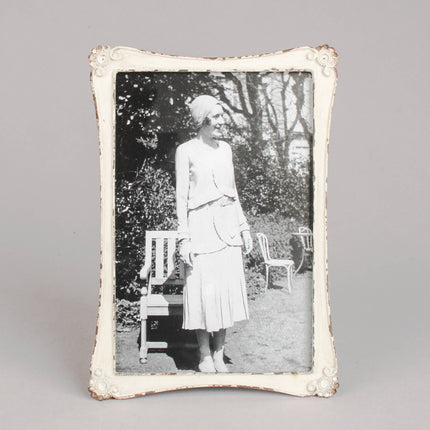 Vintage Metal Photo Frame