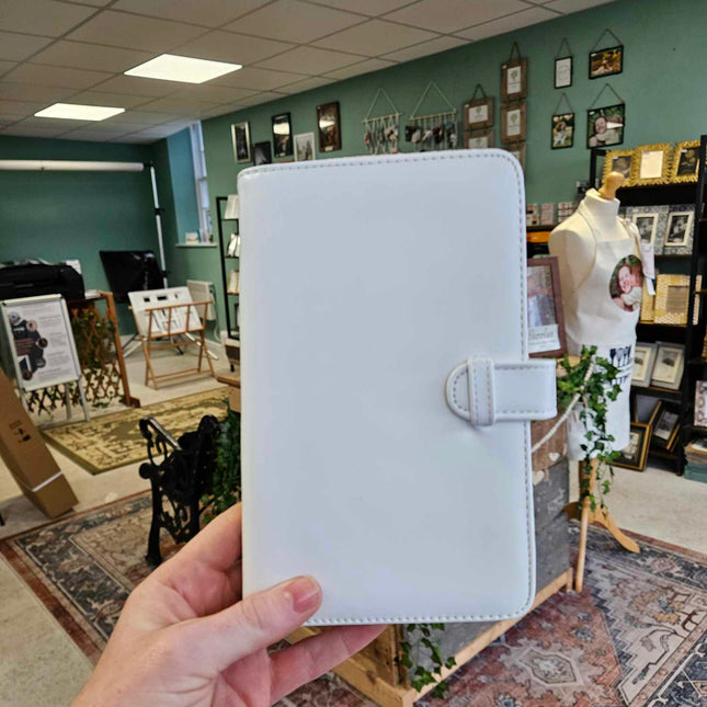 PU Leather Photo Album - For Instax Photos