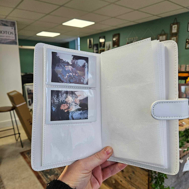 PU Leather Photo Album - For Instax Photos