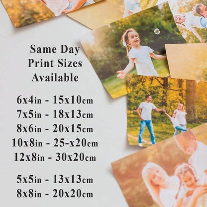 4x4in (10x10cm) Photo Printing - Boho Photo