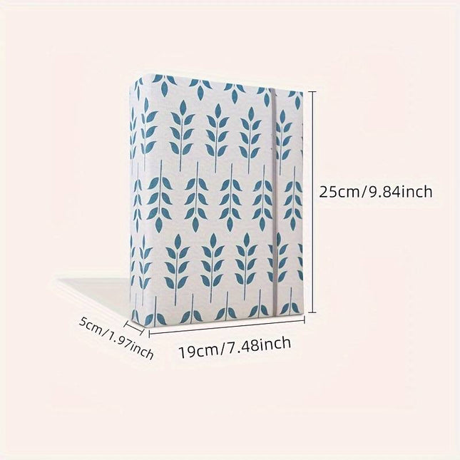 Blue Leaf Photo Album - 200 - 6x4