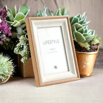 6x4 Natural Edge Photo FrameFramesBoho Photo