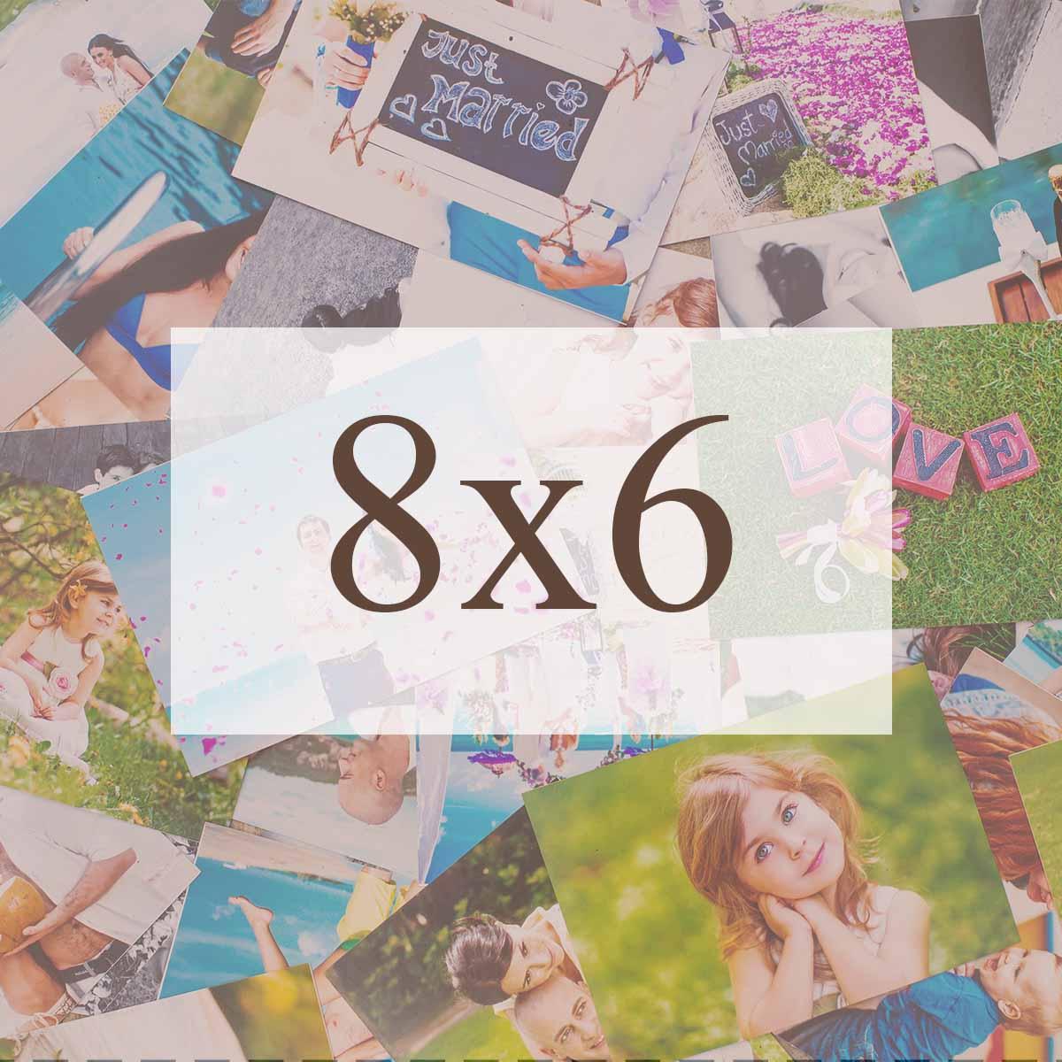 8x6in (20x15cm) Photo PrintingBoho Photo