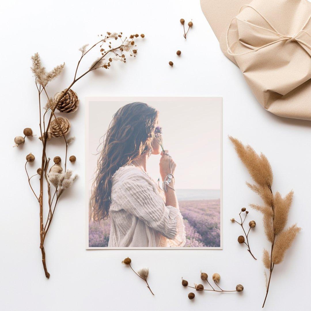 8x8in (20x20cm) Photo Printing - Boho Photo